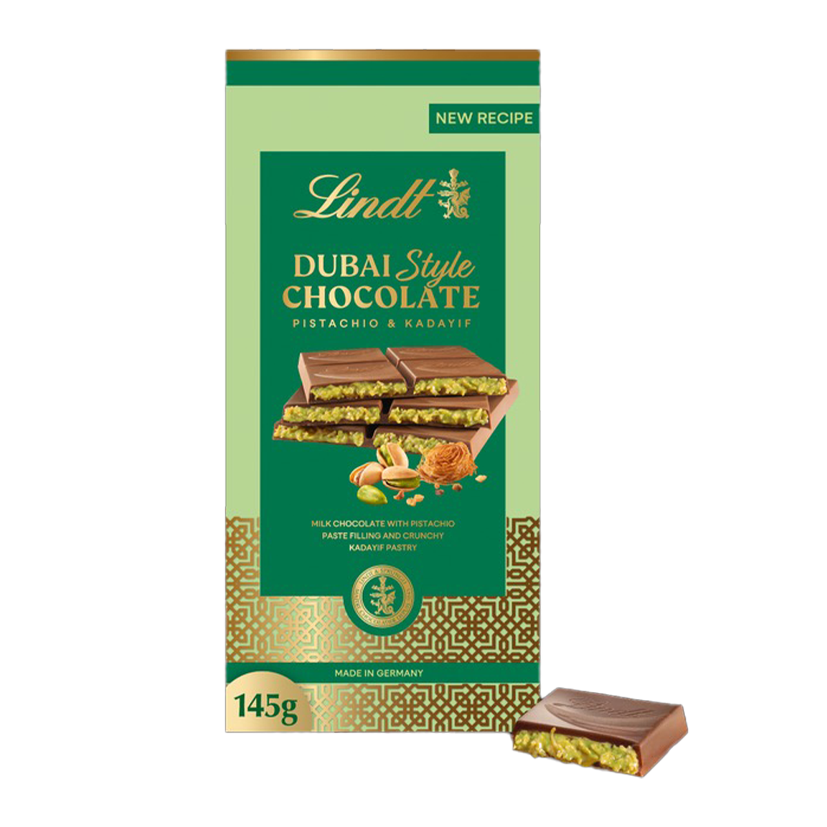 Lindt Dubai Style Chocolate 145g
