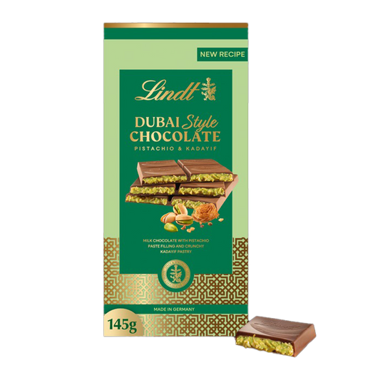 Lindt Dubai Style Chocolate 145g