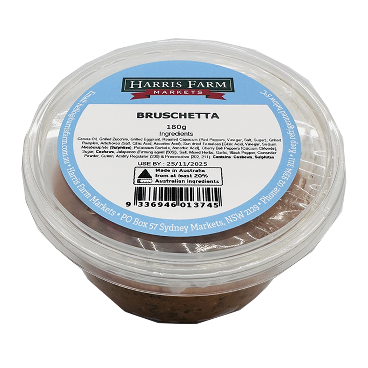 Harris Farm Bruschetta 180g