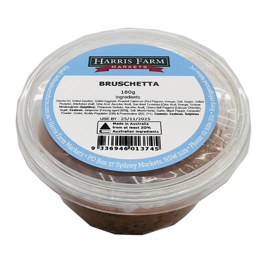 Harris Farm Bruschetta 180g