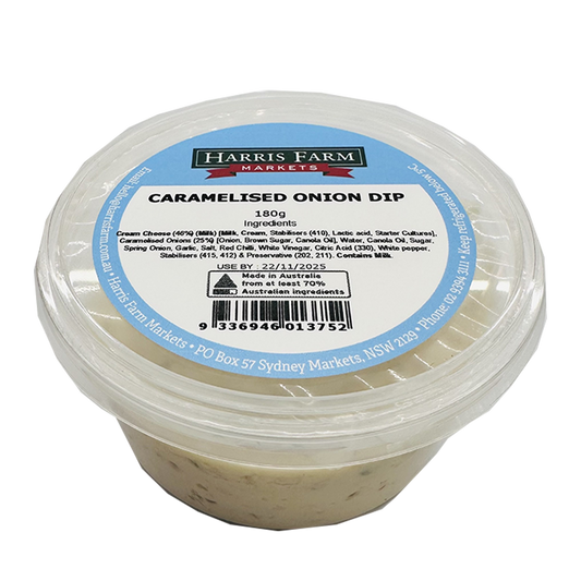 Harris Farm Caramelised Onion Dip 180g
