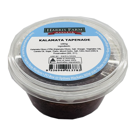 Harris Farm Kalamata Tapenade 180g