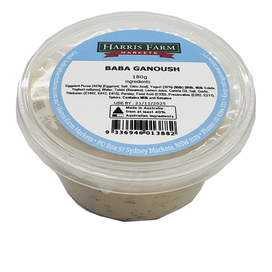 Harris Farm Baba Ganoush 180g