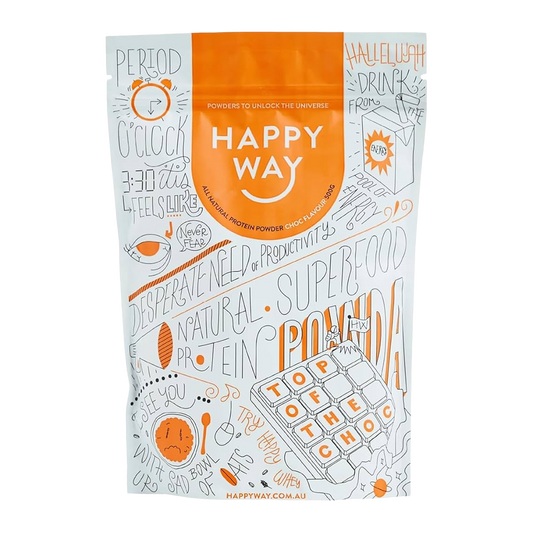 Happy Way Whey Protein Chocolate 500g