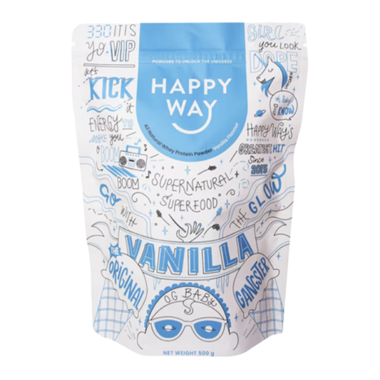 Happy Way Whey Protein Vanilla 500g