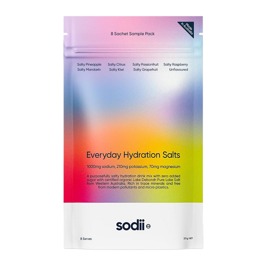 Sodii Everyday Hydration Salts x8 48g