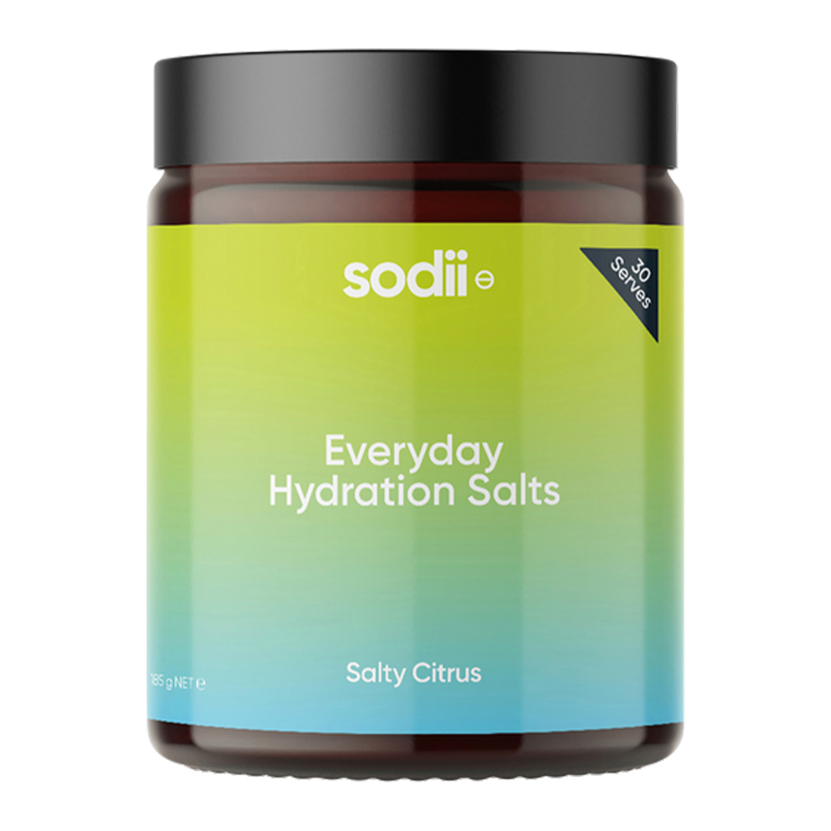 Sodii Everyday Hydration Salts Salty Citrus 185g