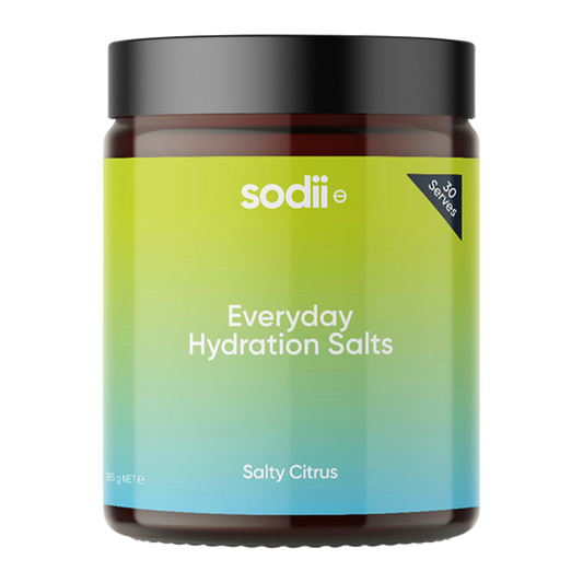 Sodii Everyday Hydration Salts Salty Citrus 185g