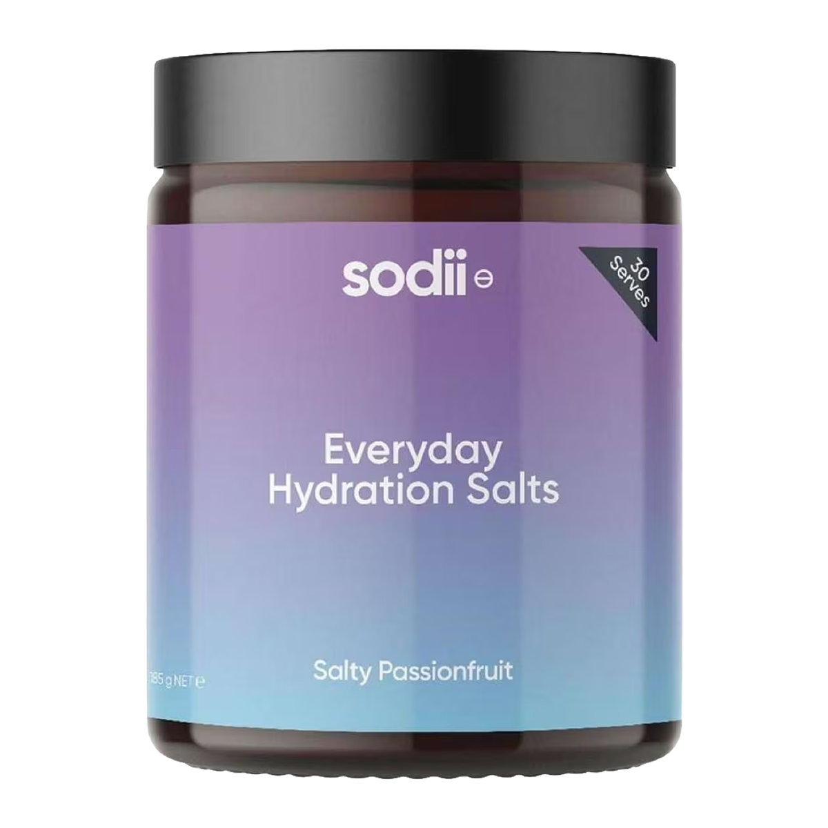 Sodii Everyday Hydration Salts Salty Passionfruit 185g