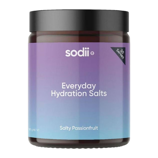 Sodii Everyday Hydration Salts Salty Passionfruit 185g