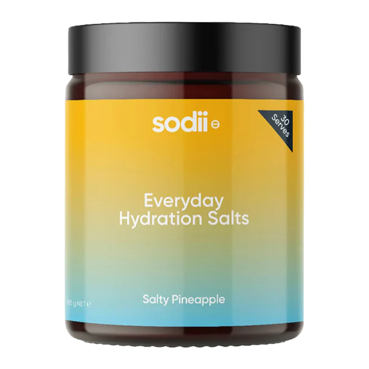Sodii Everyday Hydration Salts Salty Pineapple 185g