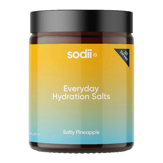 Sodii Everyday Hydration Salts Salty Pineapple 185g