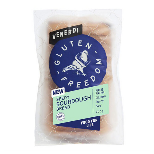 Venerdi Gluten Freedom Seedy Sourdough Bread 400g