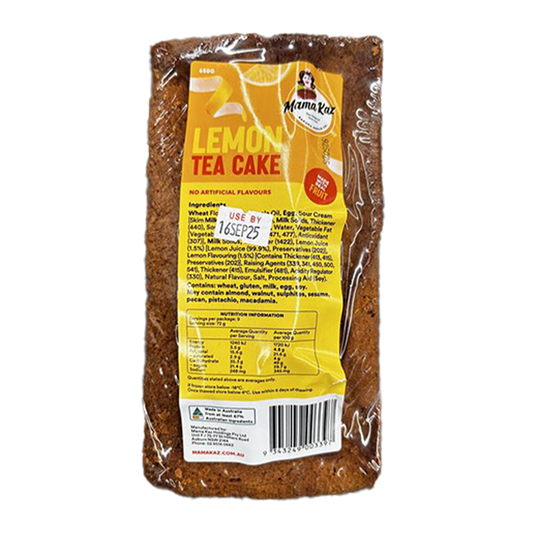 Mama Kaz Lemon Tera Cake 650g