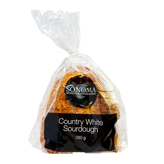 Sonoma Country White Sourdough Half Loaf 280g
