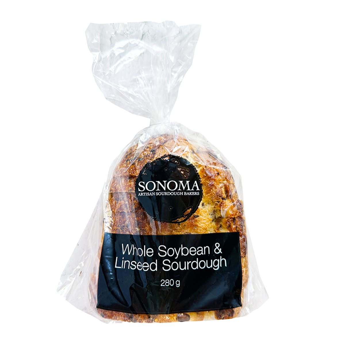 Sonoma Whole Soybean and Linseed Sourdough Loaf 280g