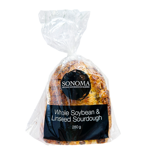 Sonoma Whole Soybean and Linseed Sourdough Loaf 280g