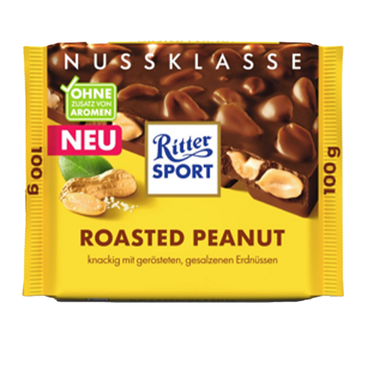 Ritter Sport Milk Roast Peanut Chocolate 100g