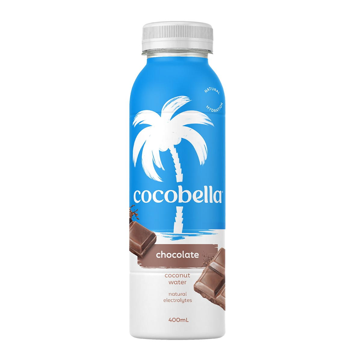 Cocobella Chocolate Water 400ml