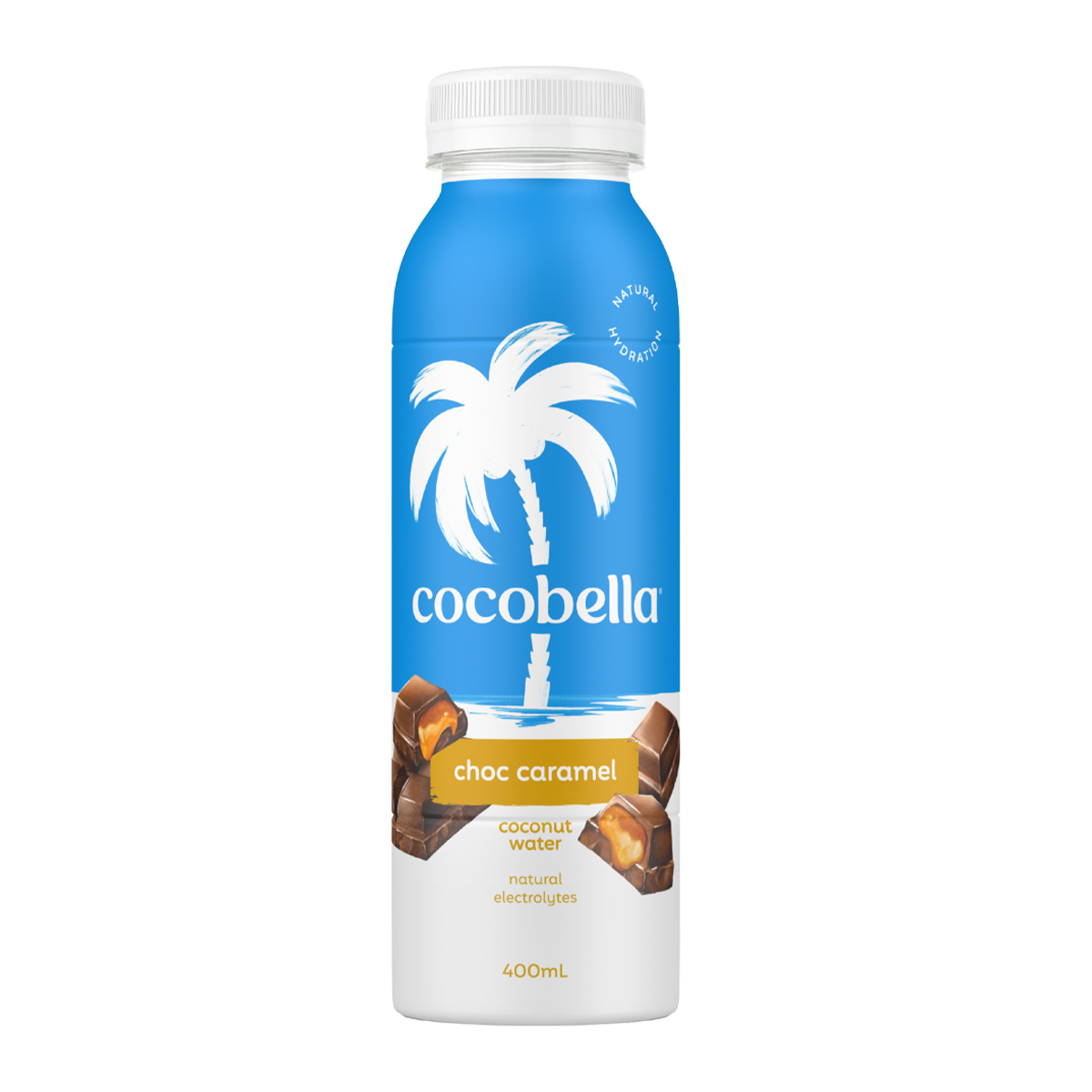 Cocobella Chocolate Caramel Water 400ml
