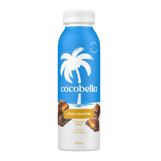 Cocobella Chocolate Caramel Water 400ml