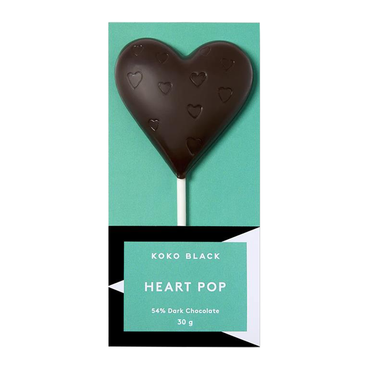 Koko Black Heart Pop Dark Chocolate 30g | Harris Farm Markets Online