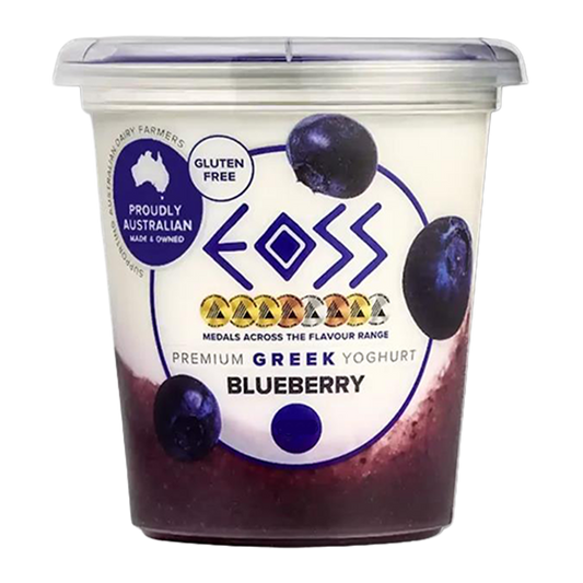 EOSS Greek Yoghurt Blueberry 500g