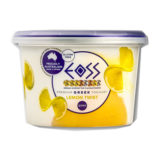EOSS Greek Yoghurt Lemon Twist 500g