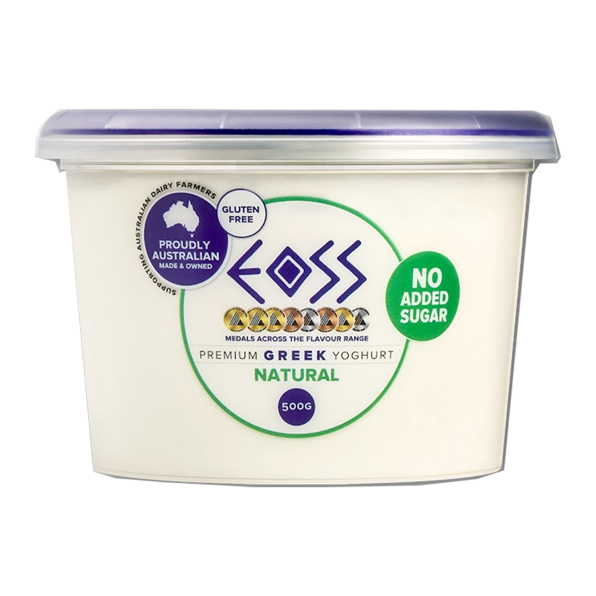 EOSS Greek Yoghurt Natural 500g