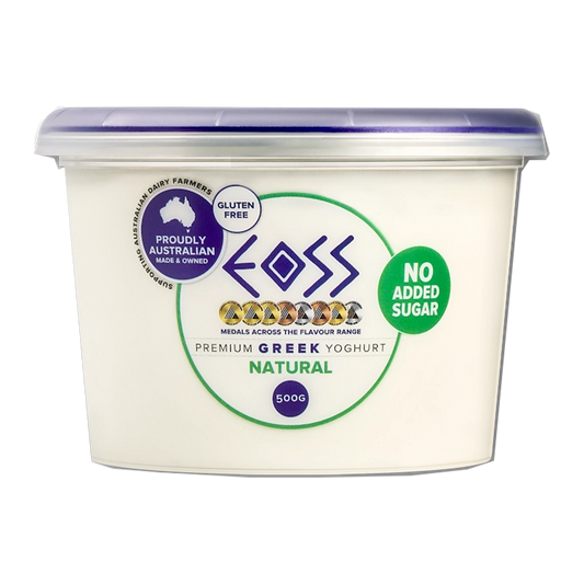 EOSS Greek Yoghurt Natural 500g