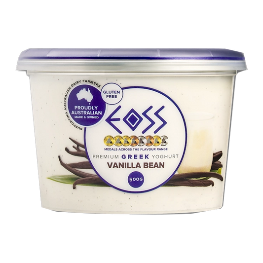 EOSS Greek Yoghurt Vanilla Bean 500g