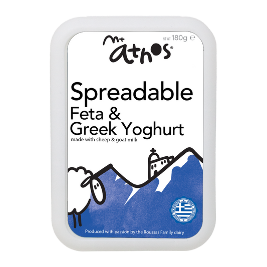 Mt Athos Spreadable Feta Cheese 180g