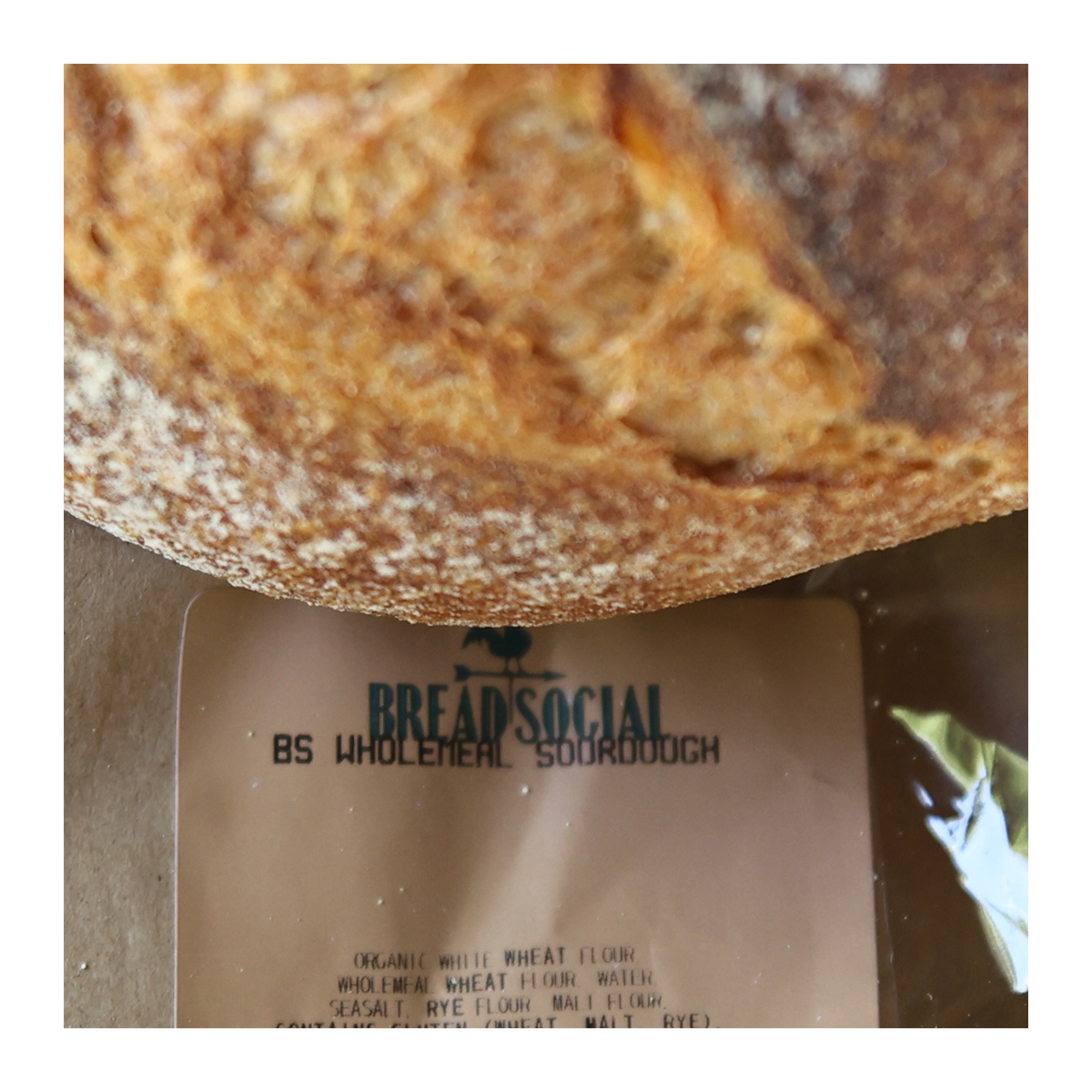 Bread Social Wholemeal Sourdough 680g