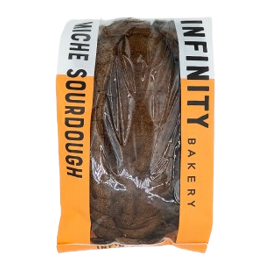 Infinity Bakery Miche Sourdough 670g