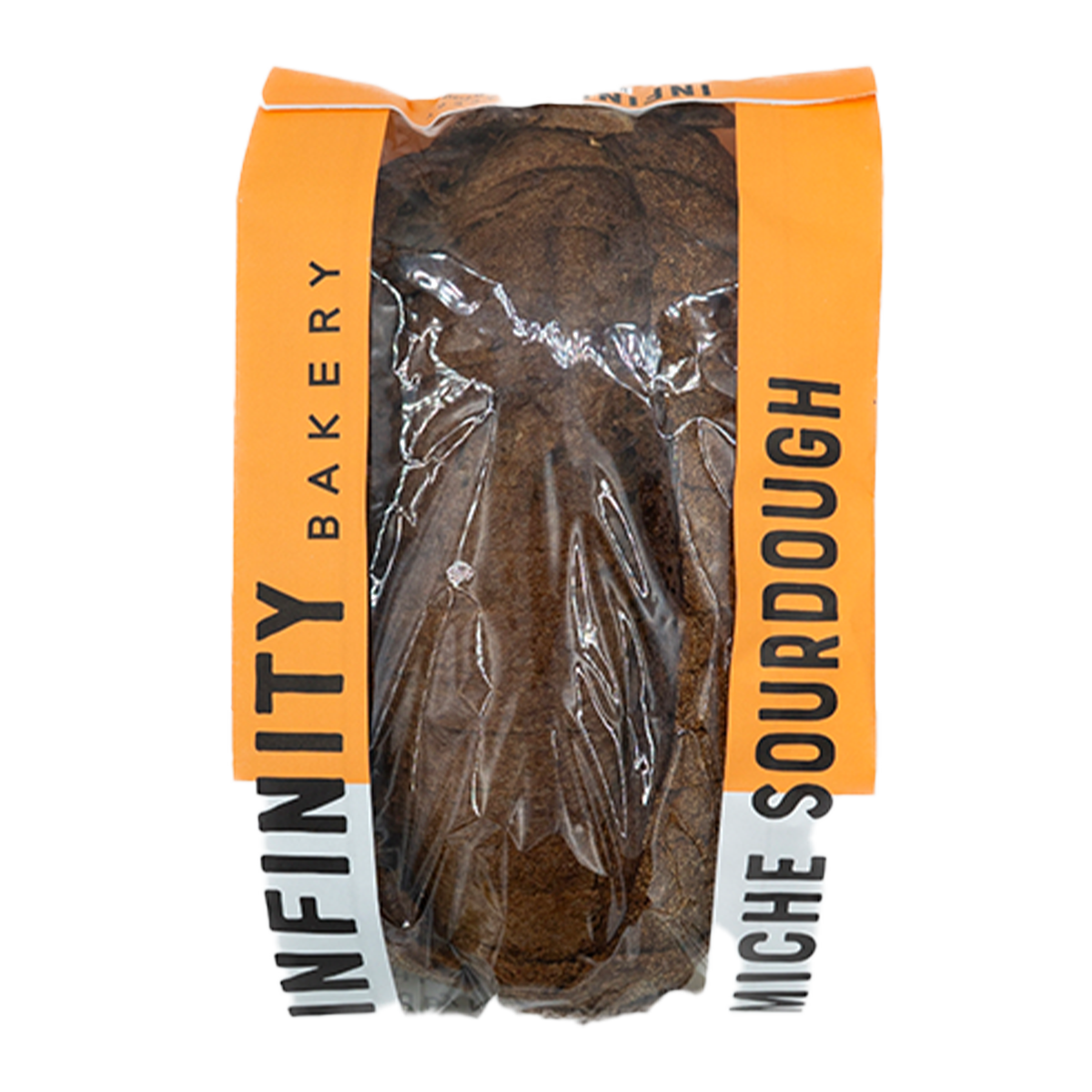 Infinity Bakery Miche Sourdough Bread 670g