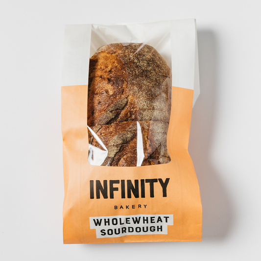 Infinity Bakery Whole Wheat Bread 680g