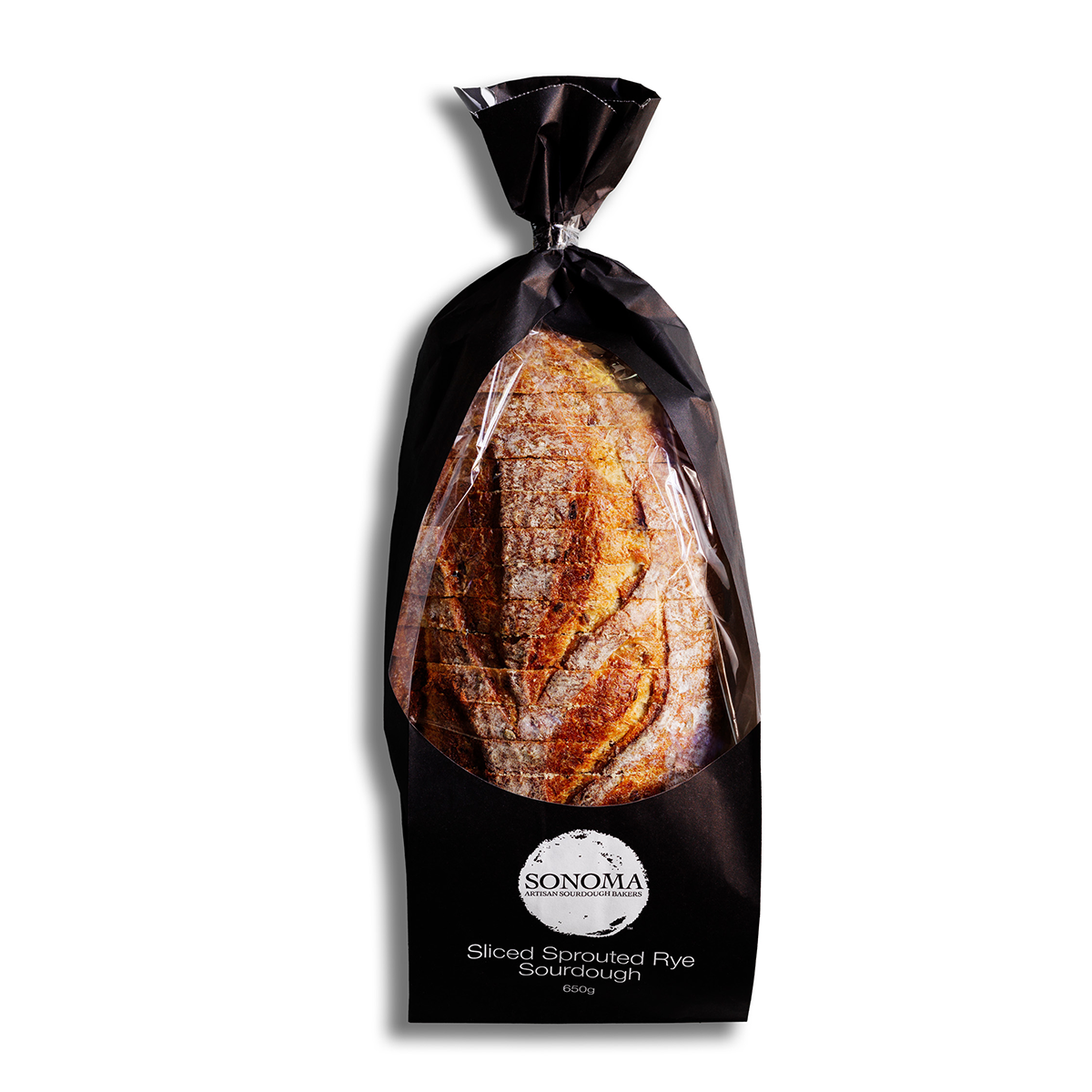 Sprouted Rolled Rye Sonoma Sliced Sprouted Rye Sourdough 650g – Harris Farm Markets