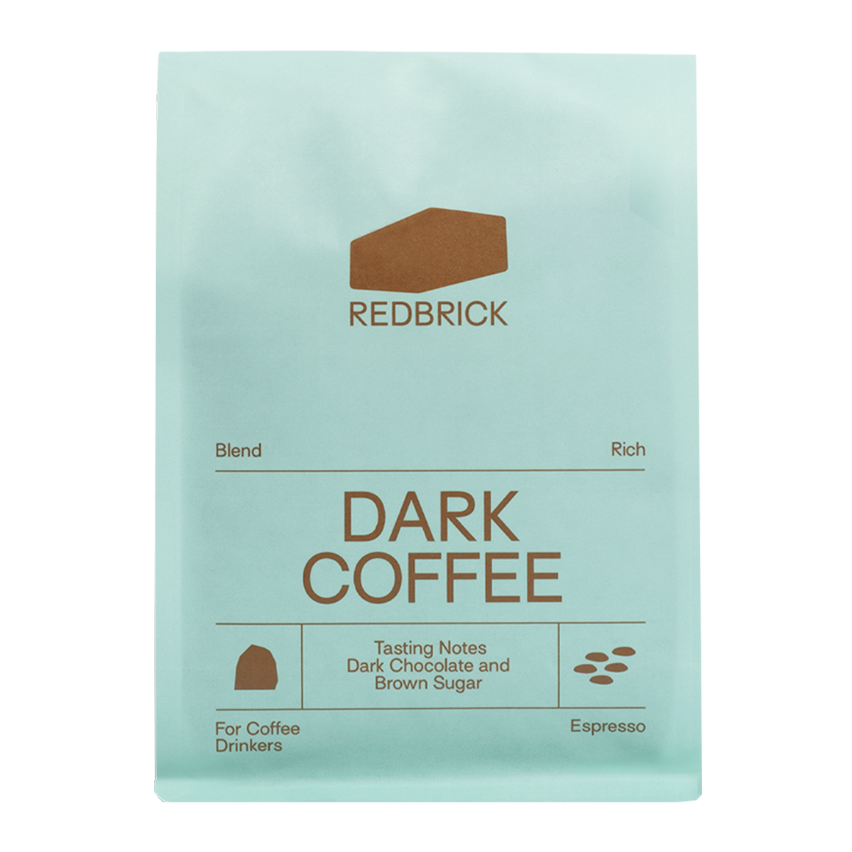 Redbrick Dark Coffee 250g