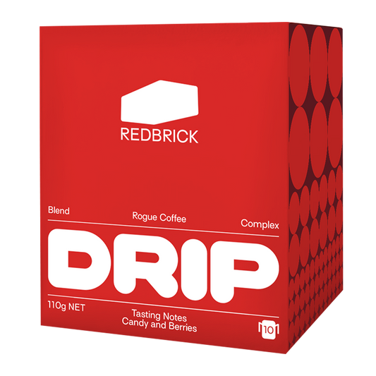 Redbrick Drip Coffee Bags 110g