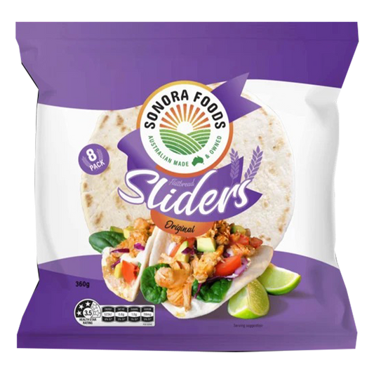 Sonora Wraps Sliders x8 360g