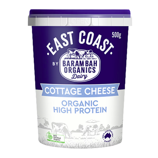 Barambah Organics East Coast Cottage Cheese 500g
