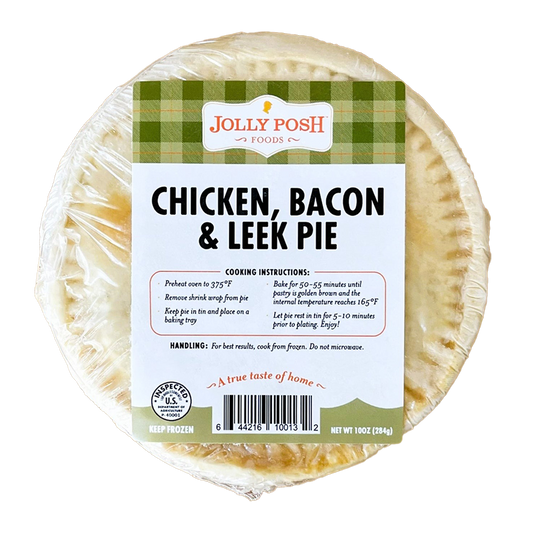 Posh Chicken, Bacon & Leek Pie 270g