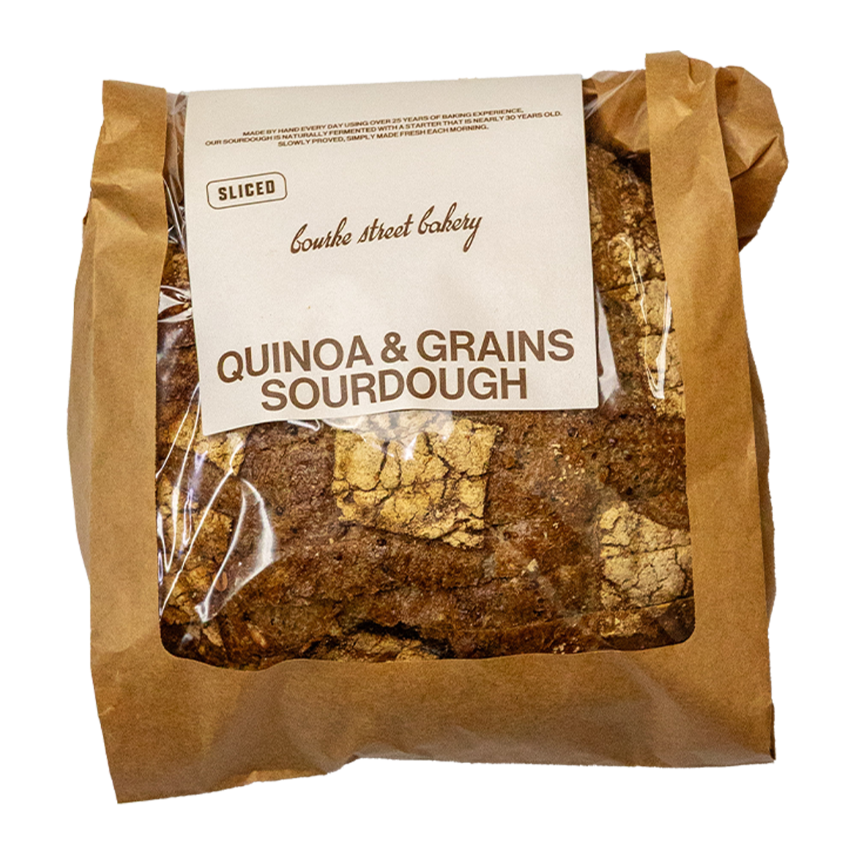 Bourke Street Bakery Quinoa & Grains Sourdough 450g