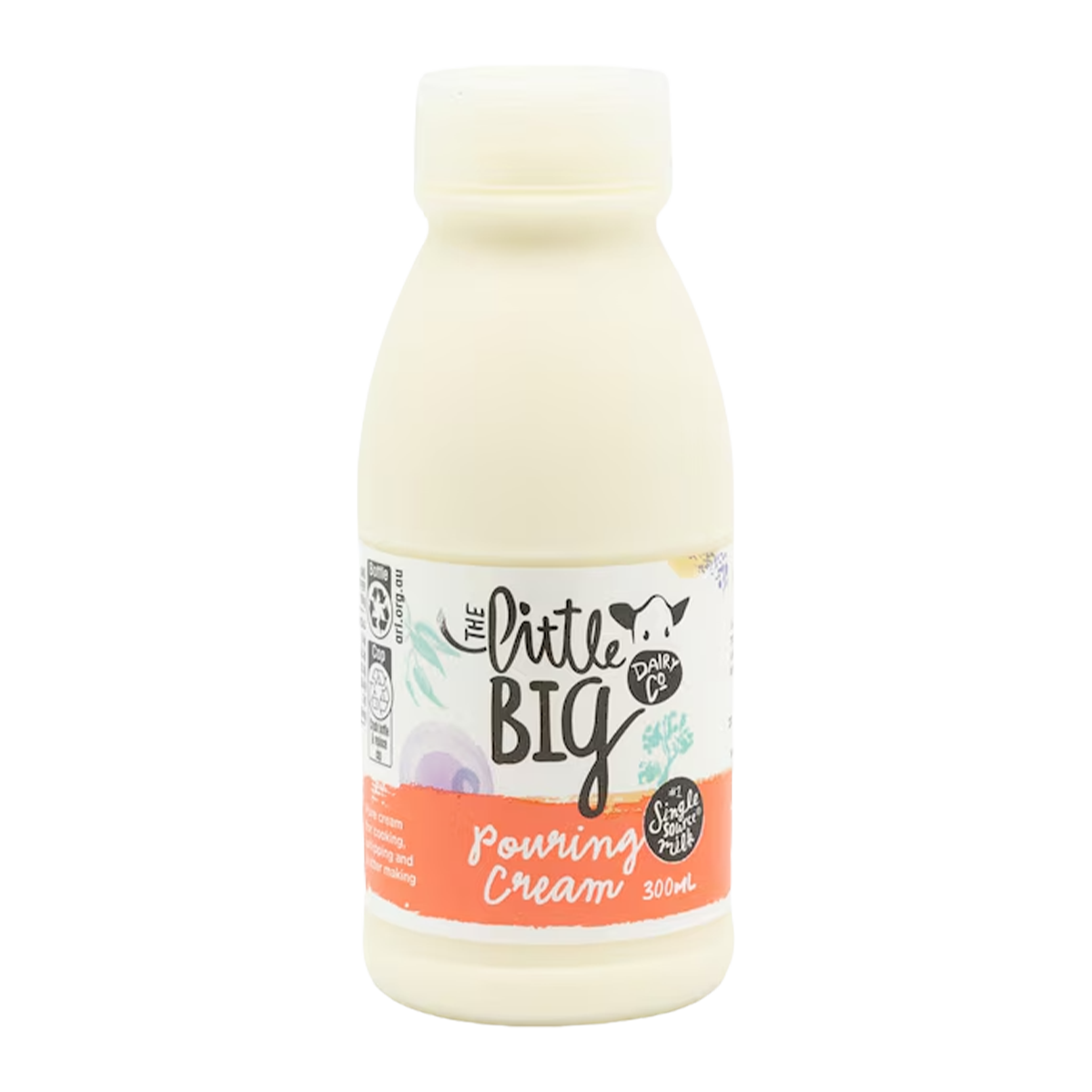 The Little Big Dairy Pure Pouring Cream 300ml