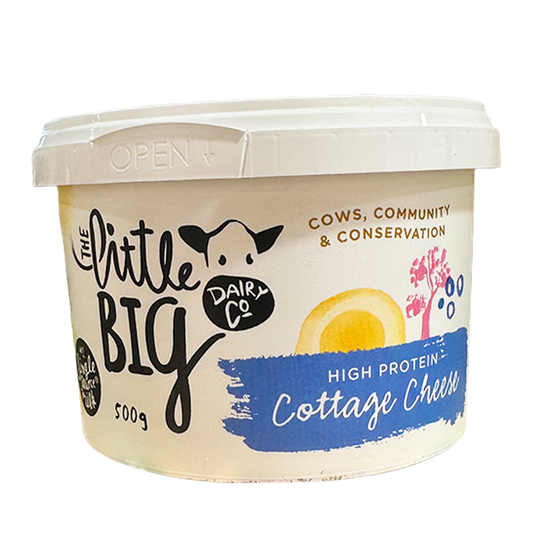 The Little Big Dairy Cottage Cheese 500g
