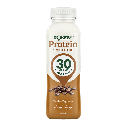 Rokeby Protein Smoothie Double Espresso 425ml