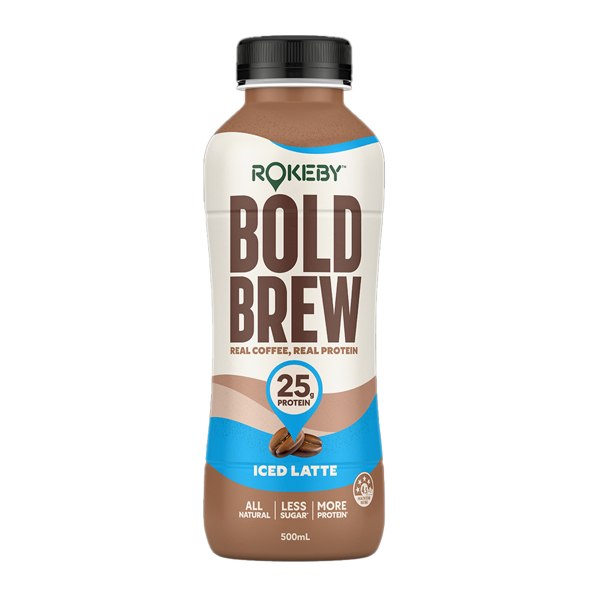 Rokeby Farm Iced Latte 500ml