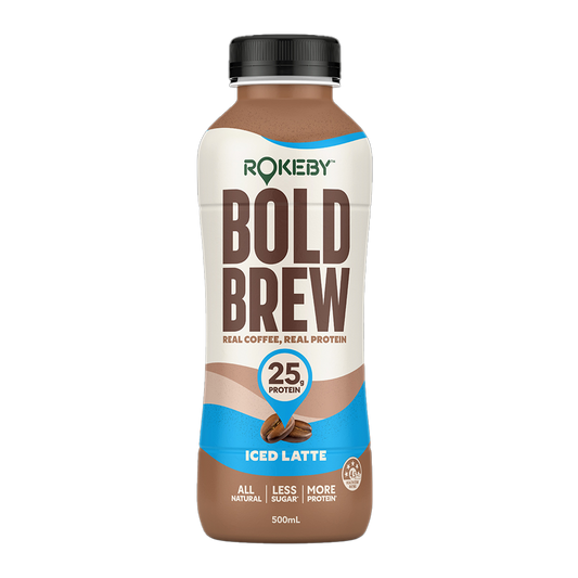 Rokeby Farm Iced Latte 500ml