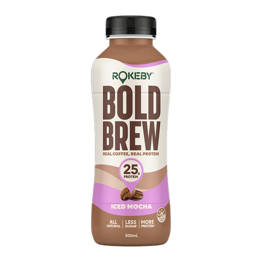 Rokeby Protein Iced Mocha 500ml
