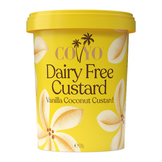 Co Yo Dairy Free Vanilla Coconut Custard 500g